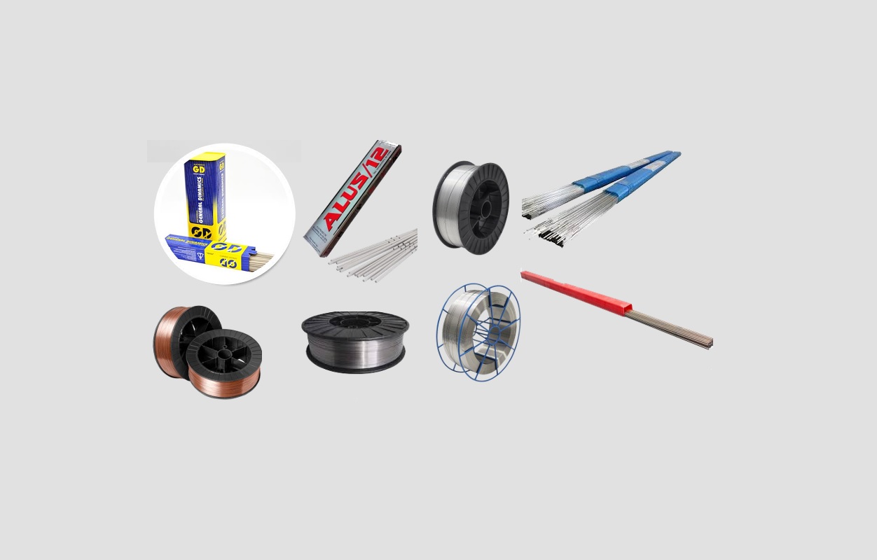 Eletrodos, Arames e Varetas